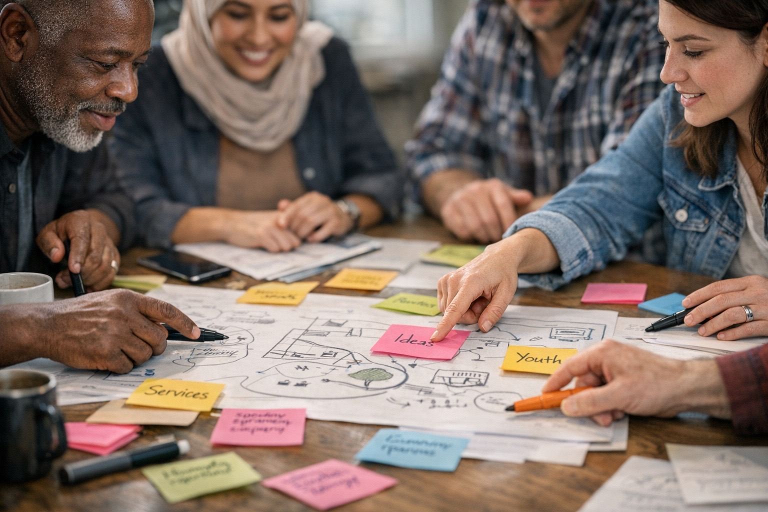 Co-designing social value