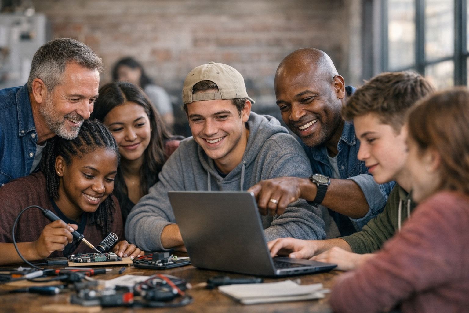 Meaningful community engagement