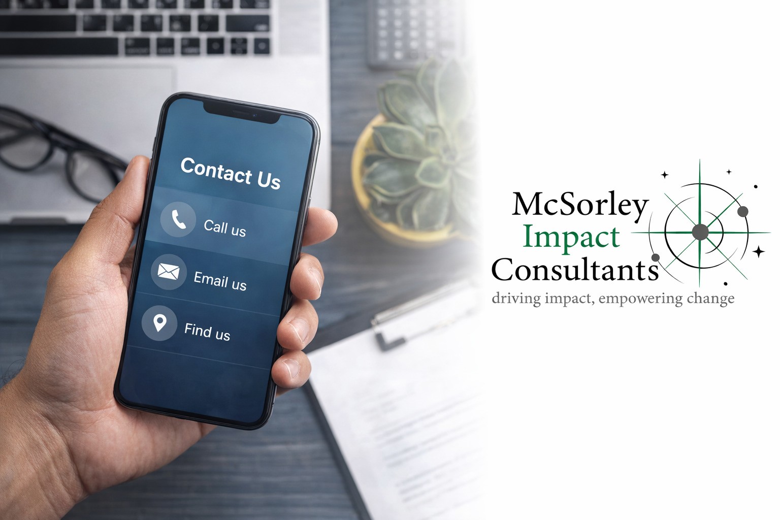 Contact McSorley Impact Consultants