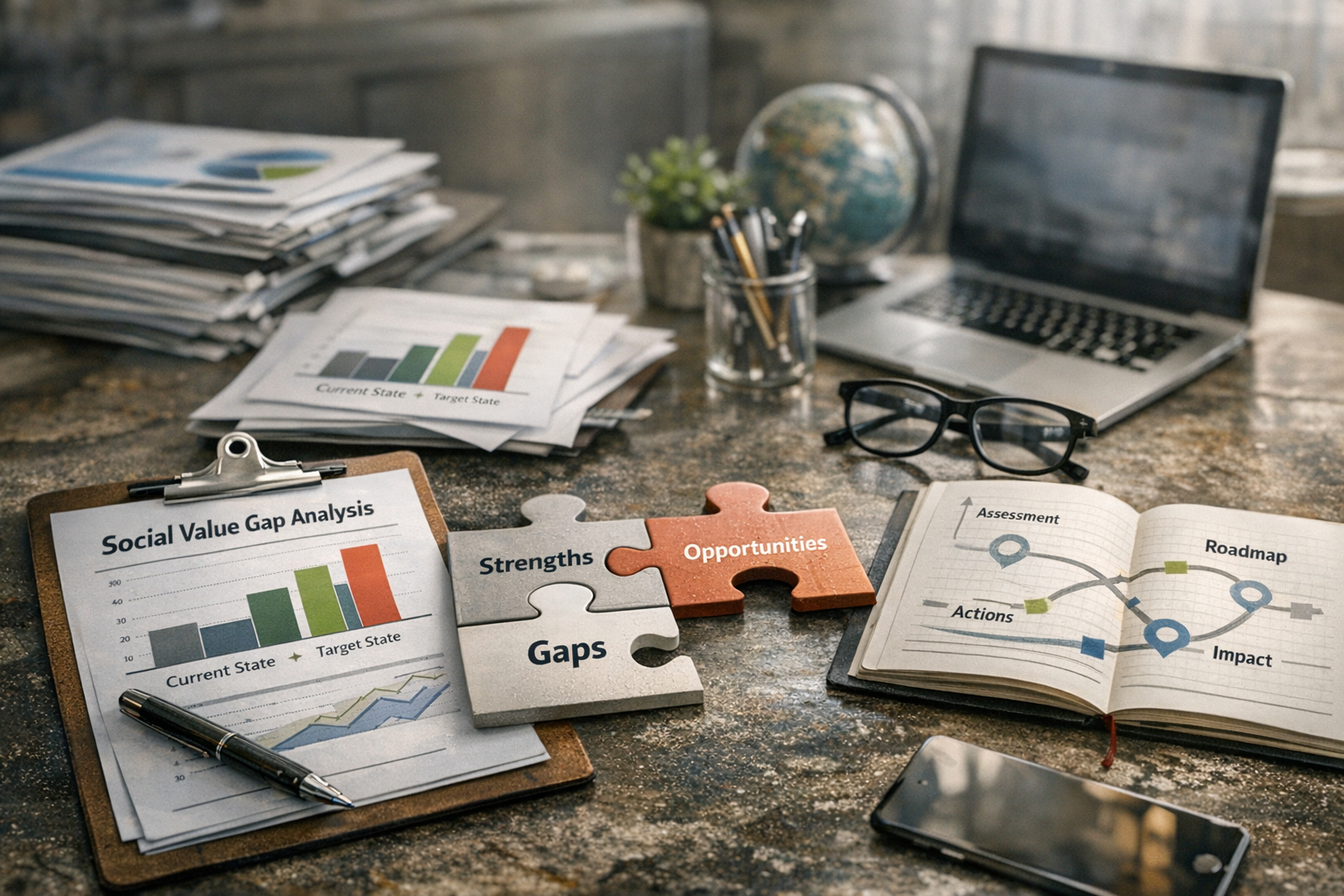 Social Value Gap Analysis